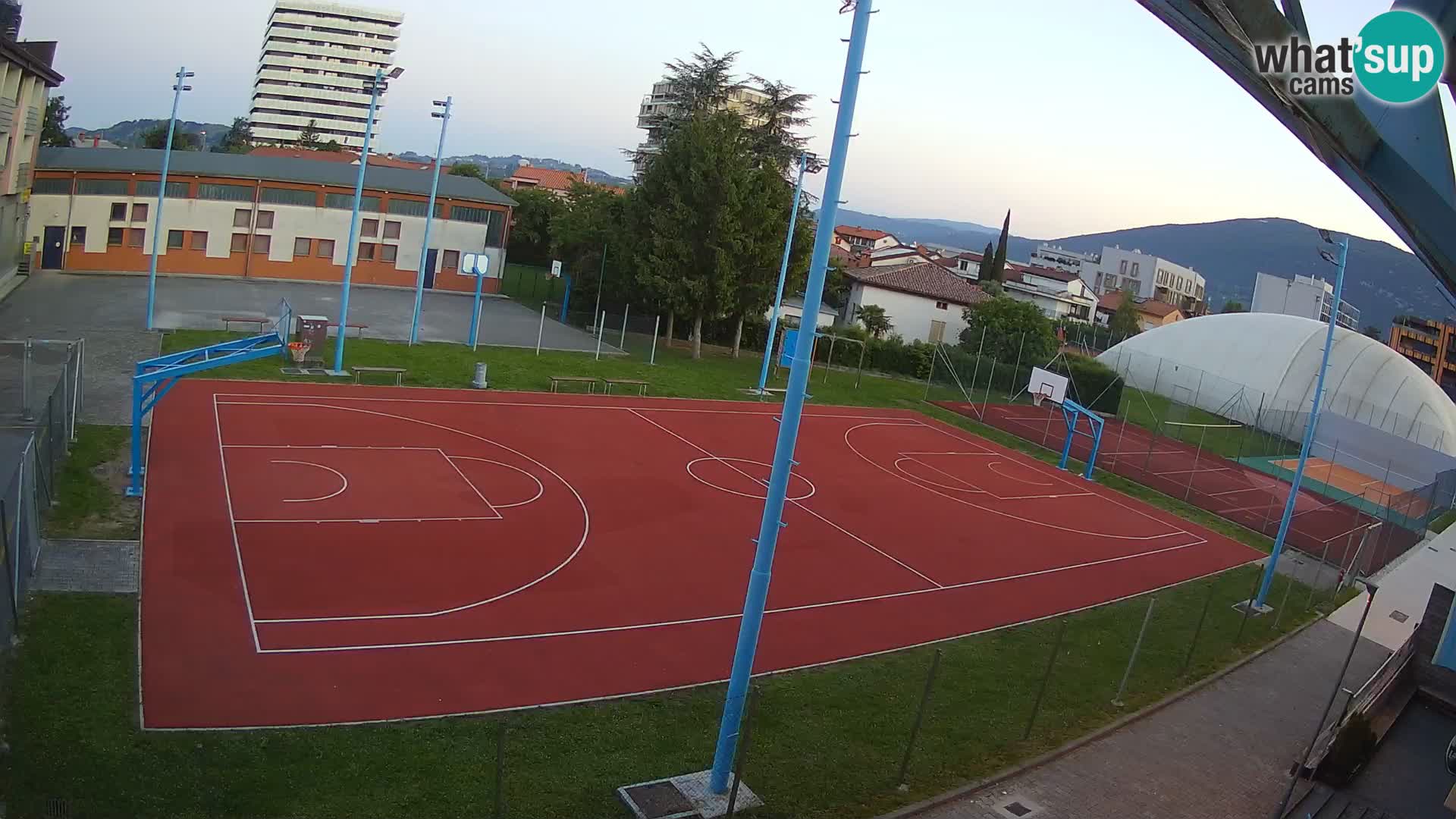 Webcam Live Parc sportif Nova Gorica – Slovénie