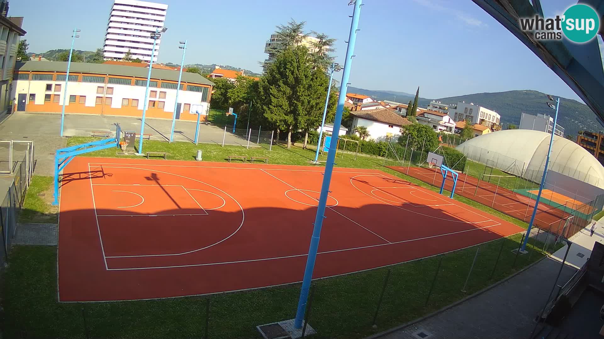 Webcam Live Nova Gorica Sport Park – Slovenia