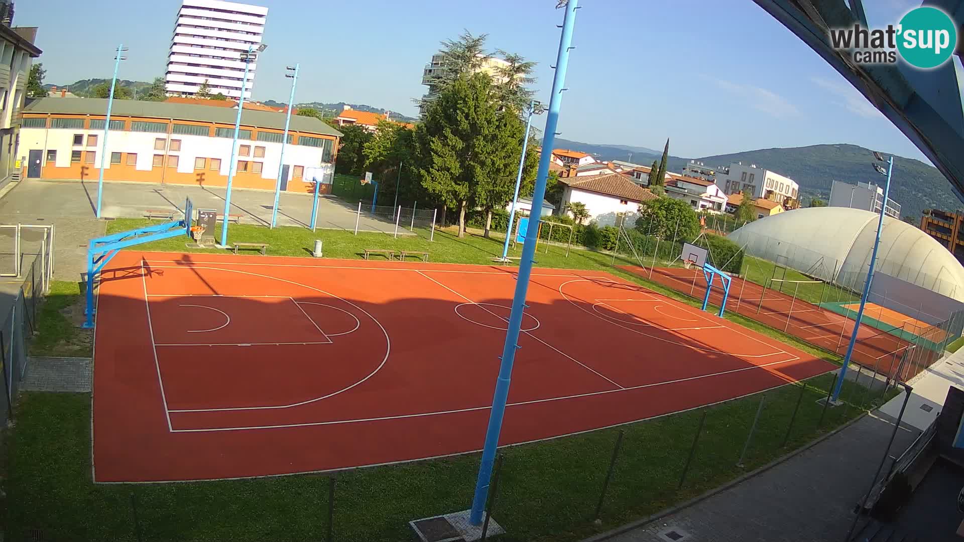 Webcam Live Parc sportif Nova Gorica – Slovénie