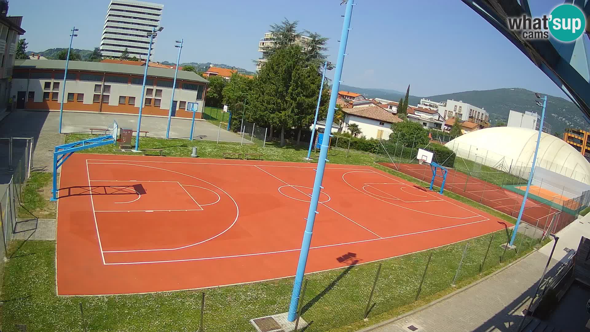 Web kamera Športski park Nova Gorica – Slovenija