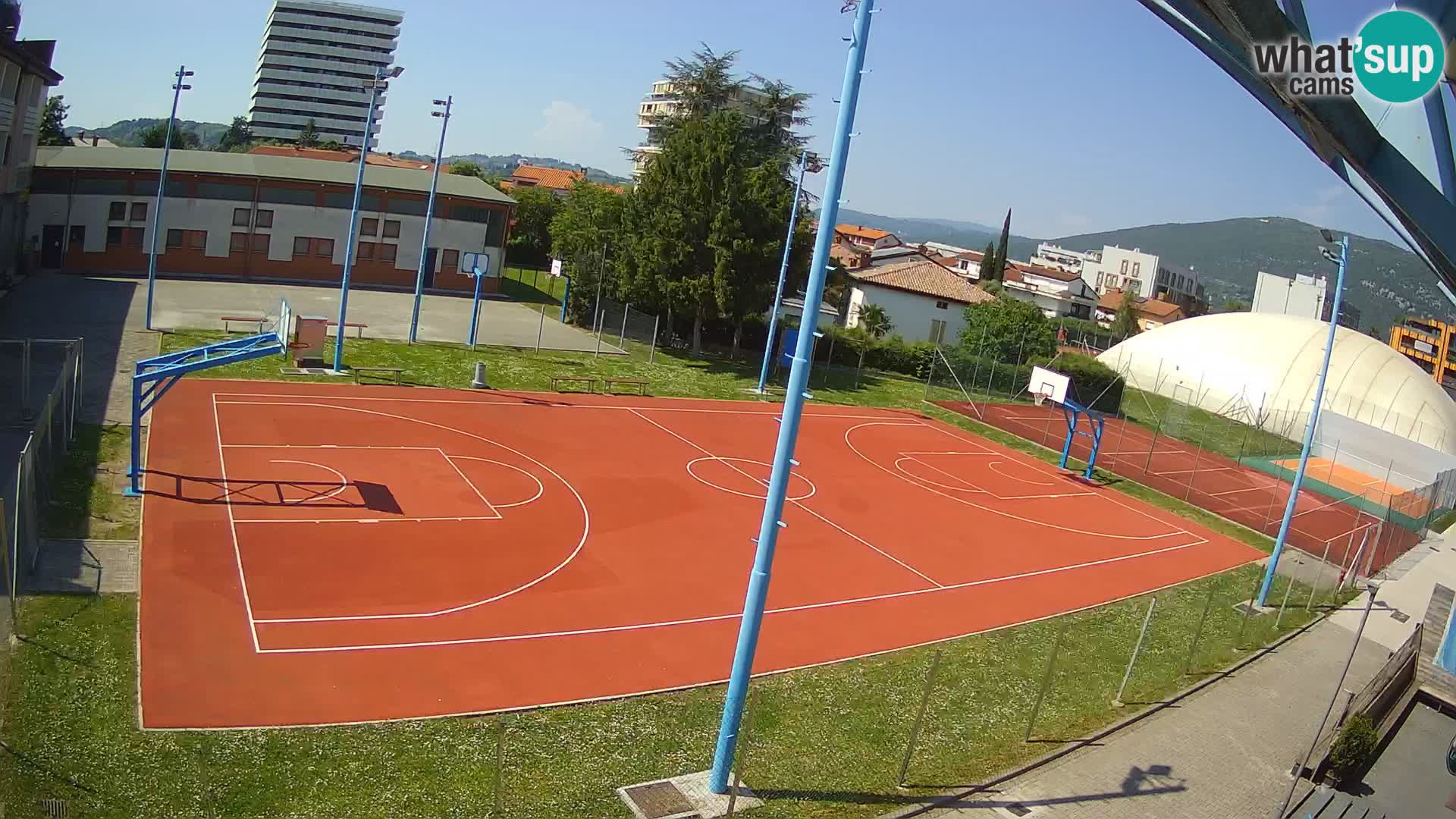 Webcam Live Parc sportif Nova Gorica – Slovénie