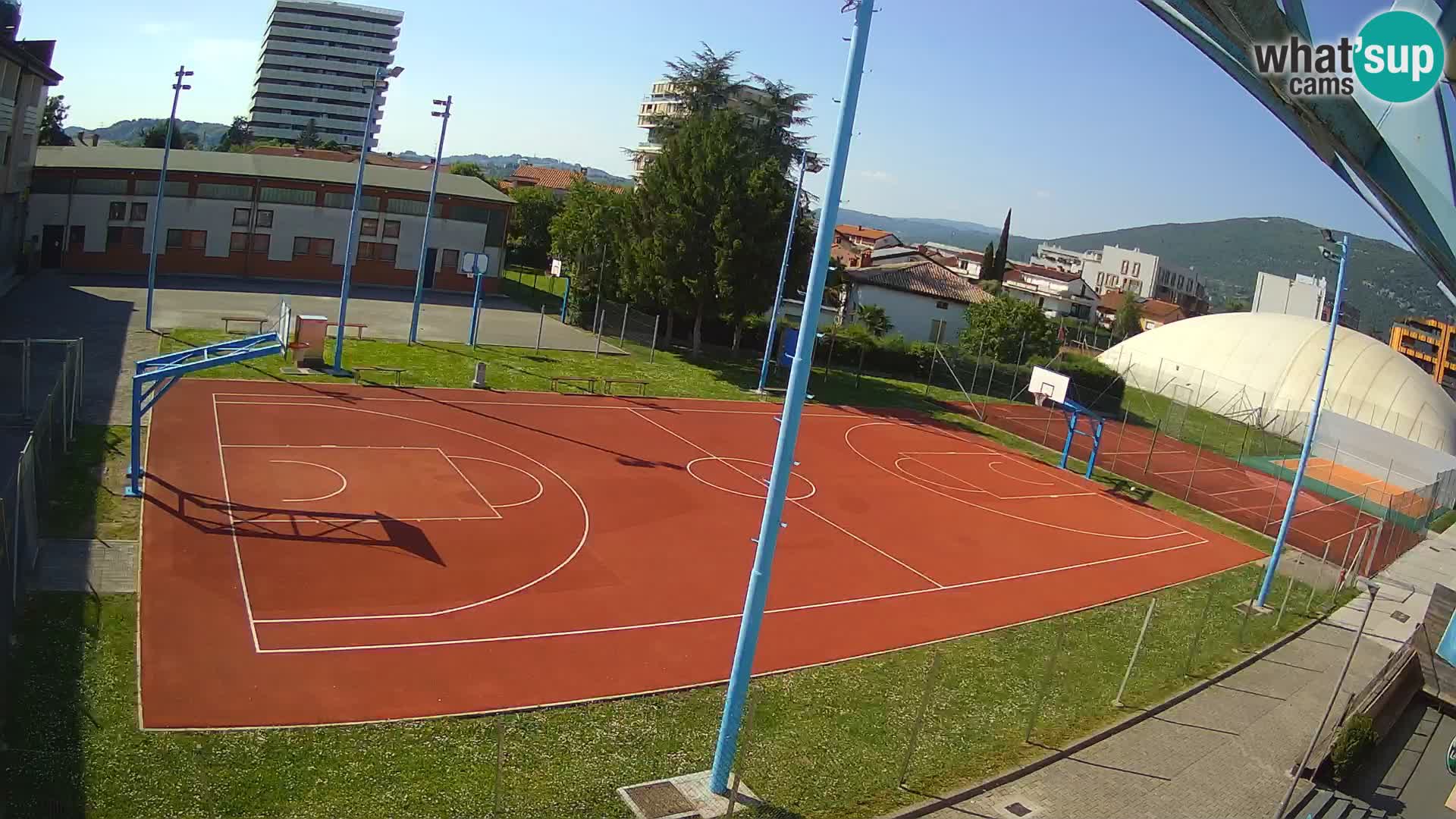 Webcam Live Nova Gorica Sport Park – Slovenia