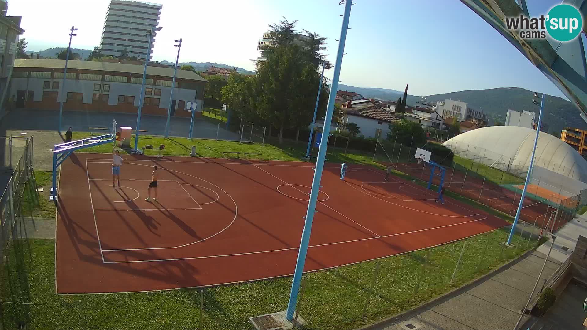 Webcam Live Parc sportif Nova Gorica – Slovénie