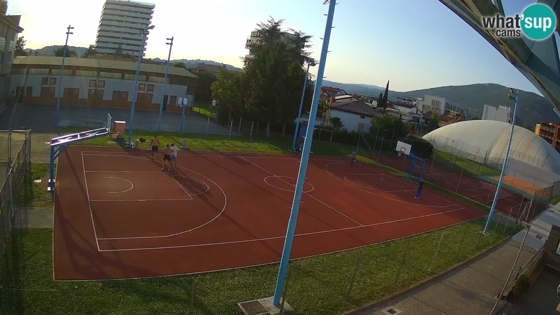 Web kamera Športski park Nova Gorica – Slovenija