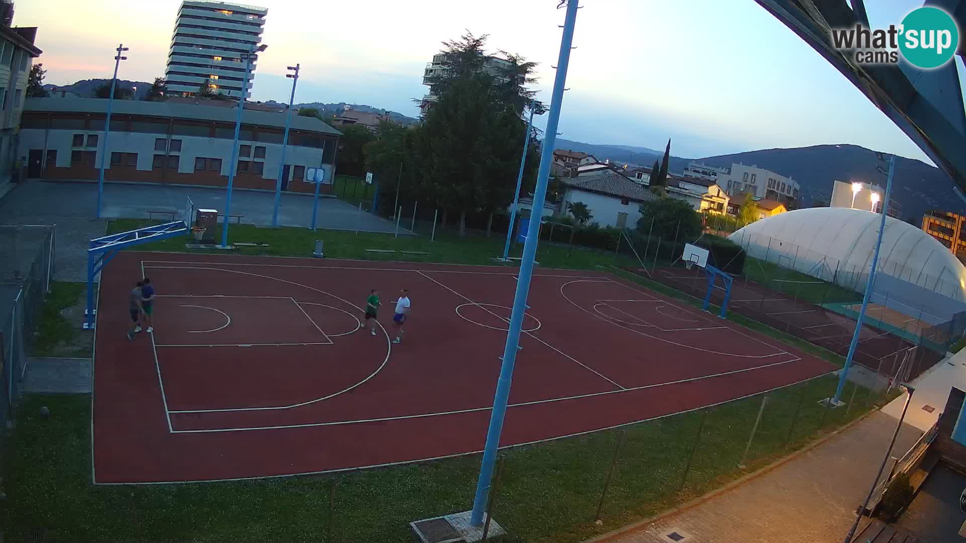 Web kamera Športski park Nova Gorica – Slovenija