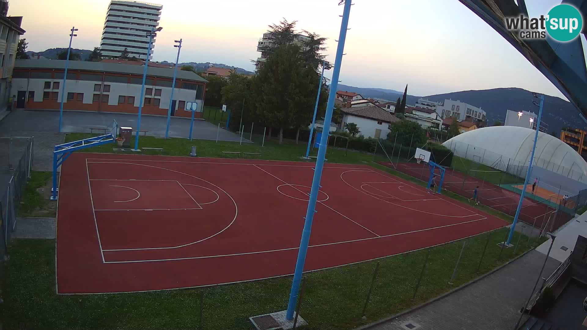 Web kamera Športski park Nova Gorica – Slovenija