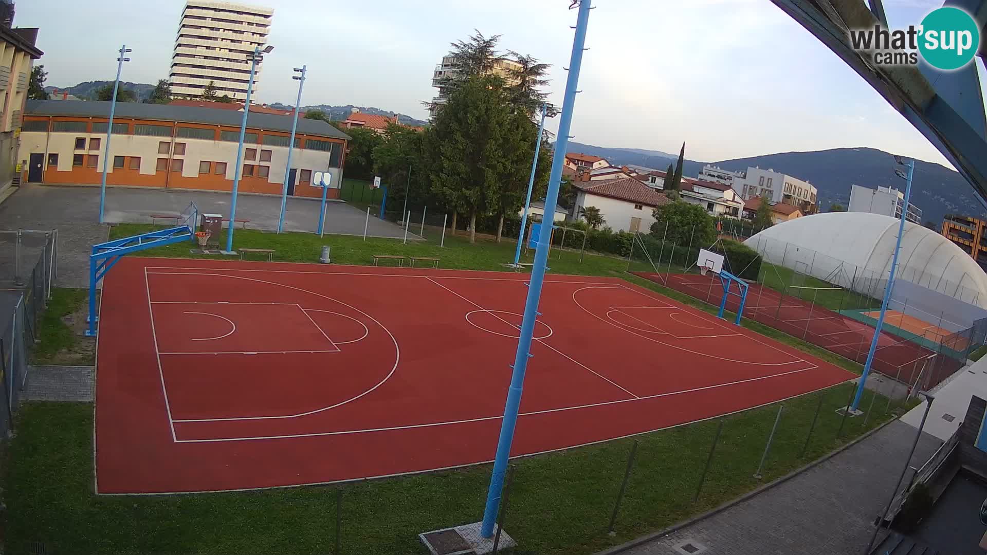 Webcam Live Parc sportif Nova Gorica – Slovénie