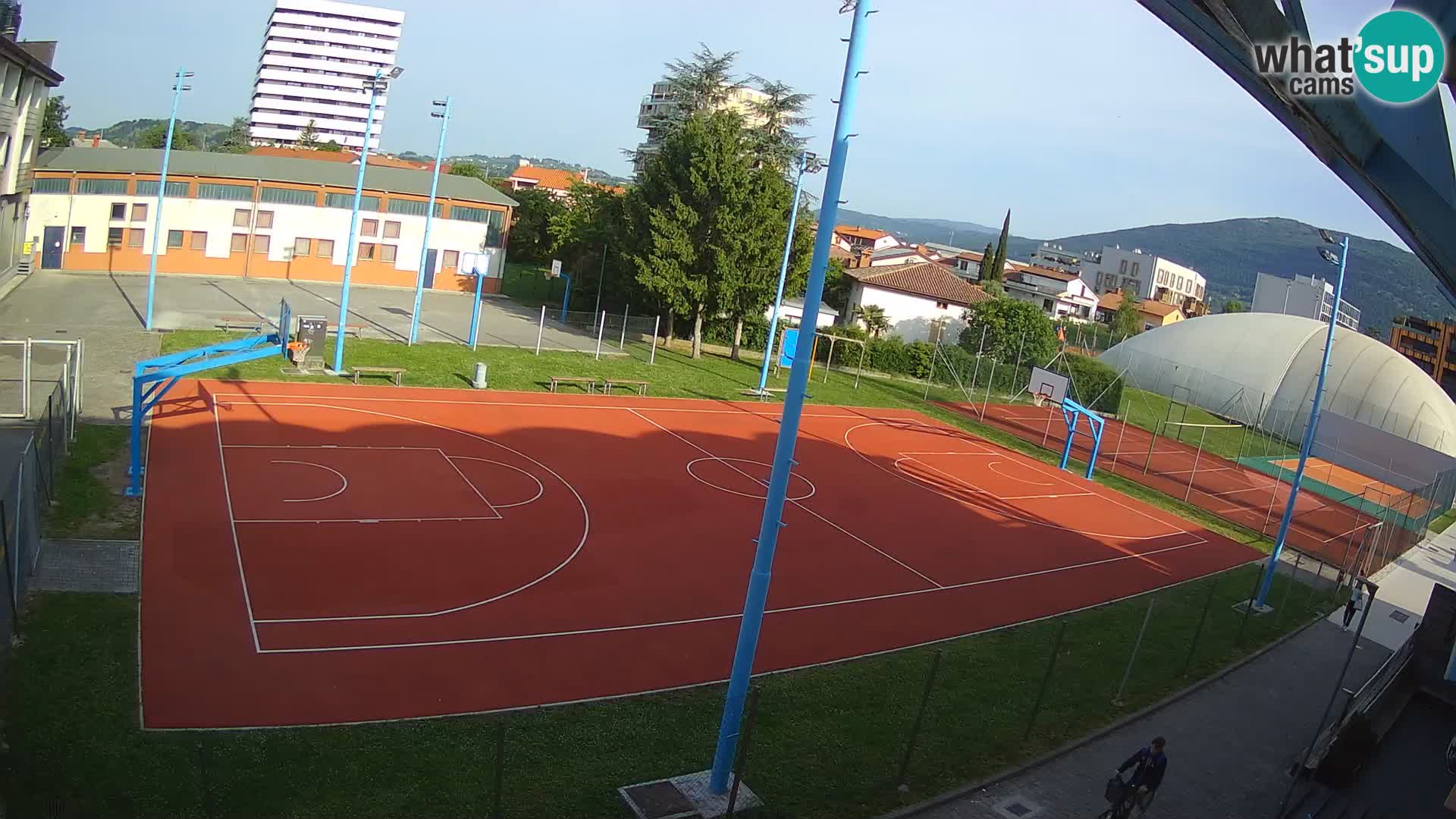 Web kamera Športski park Nova Gorica – Slovenija
