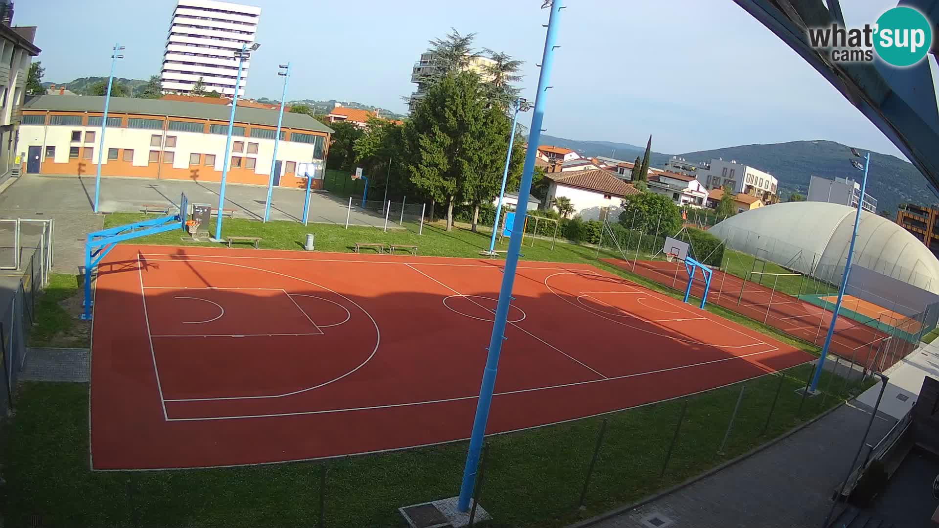Webcam Live Parc sportif Nova Gorica – Slovénie