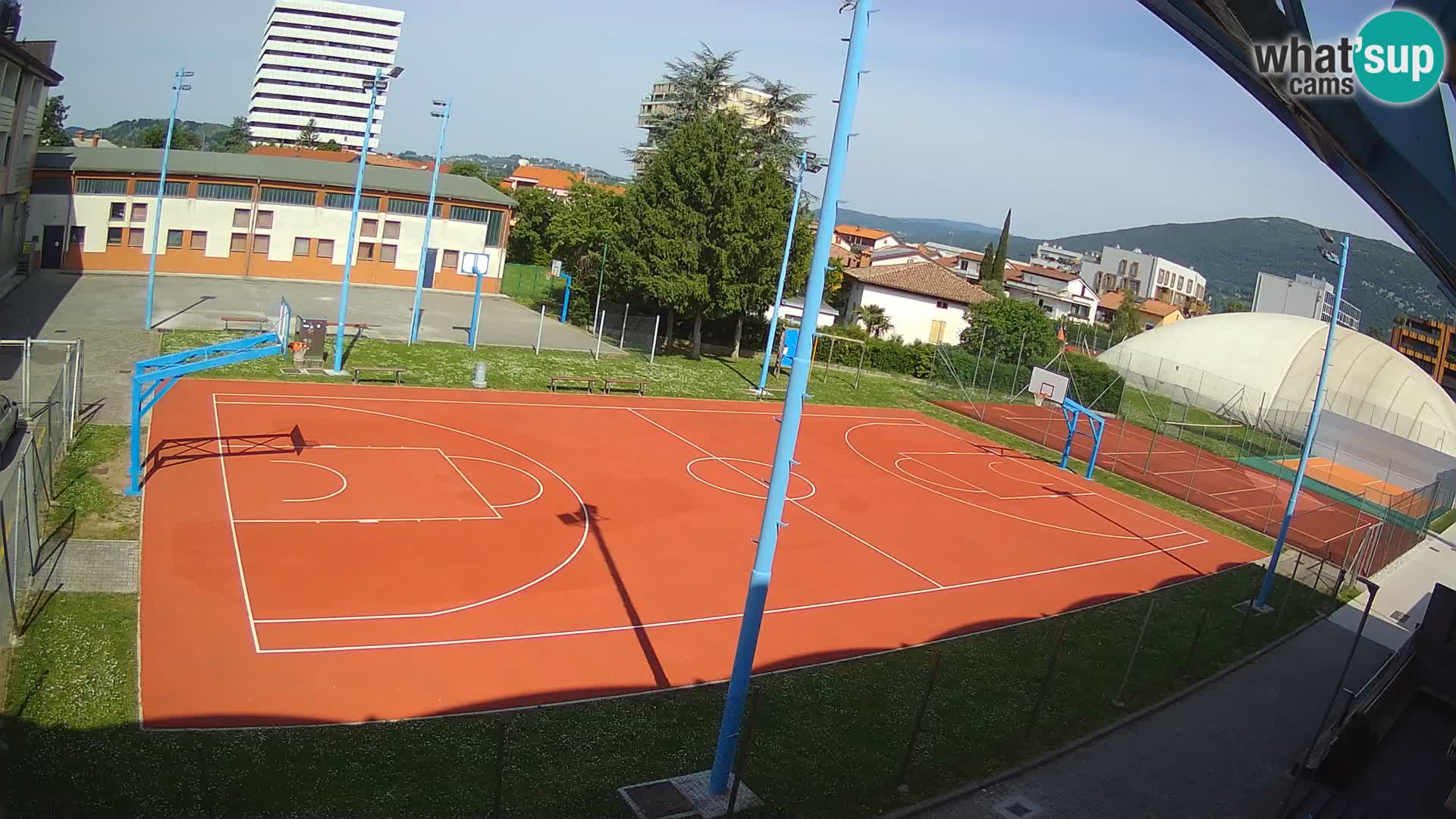 Spletna kamera Športni park Nova Gorica