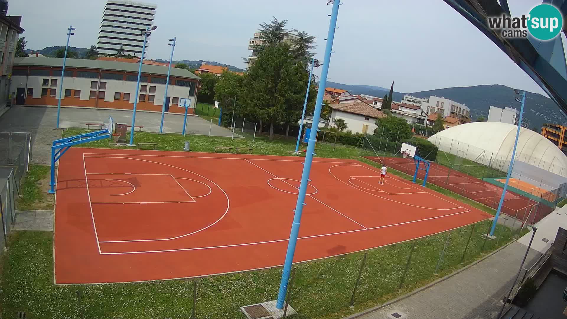 Webcam Live Parc sportif Nova Gorica – Slovénie