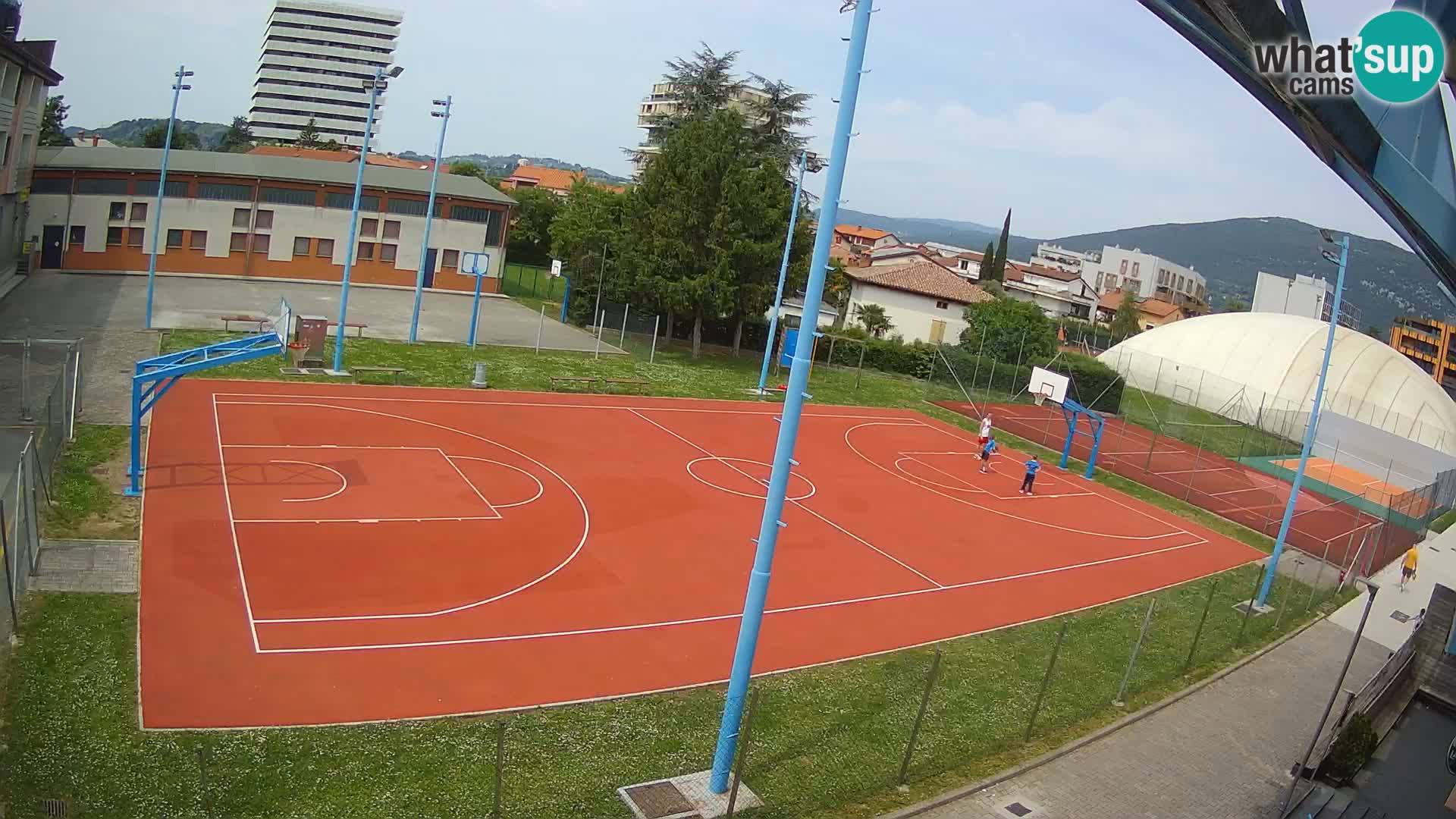 Spletna kamera Športni park Nova Gorica