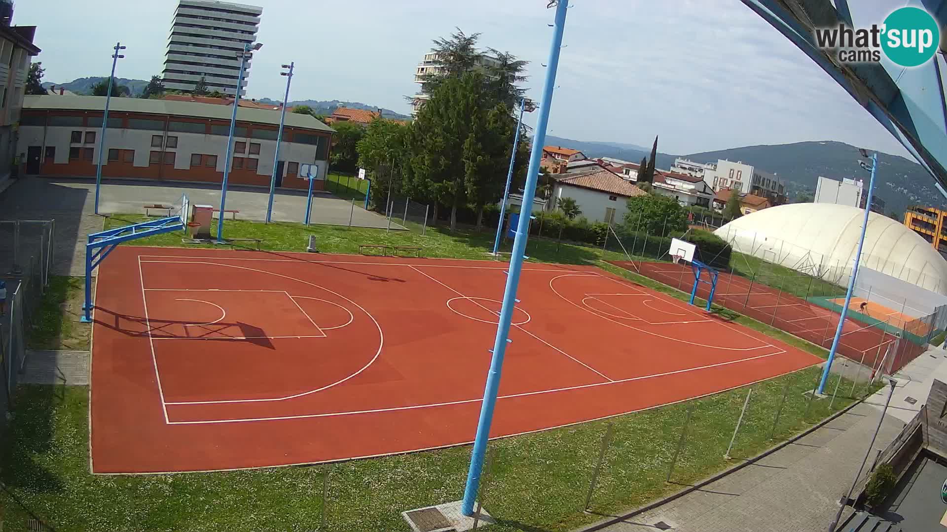 Webcam Live Parc sportif Nova Gorica – Slovénie