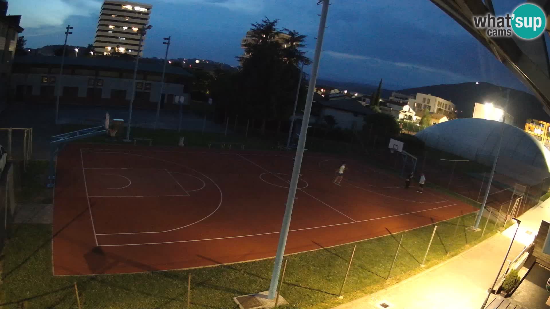 Webcam Live Parc sportif Nova Gorica – Slovénie