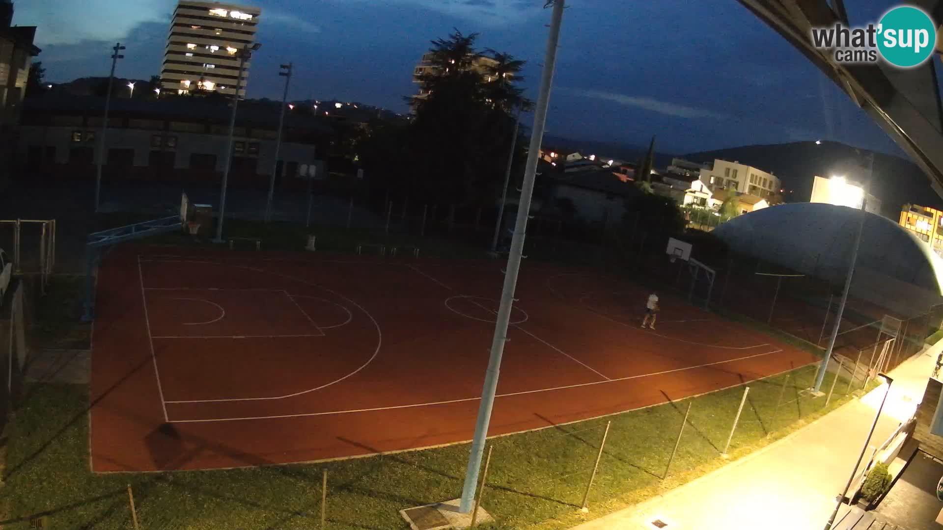 Webcam Live Parc sportif Nova Gorica – Slovénie