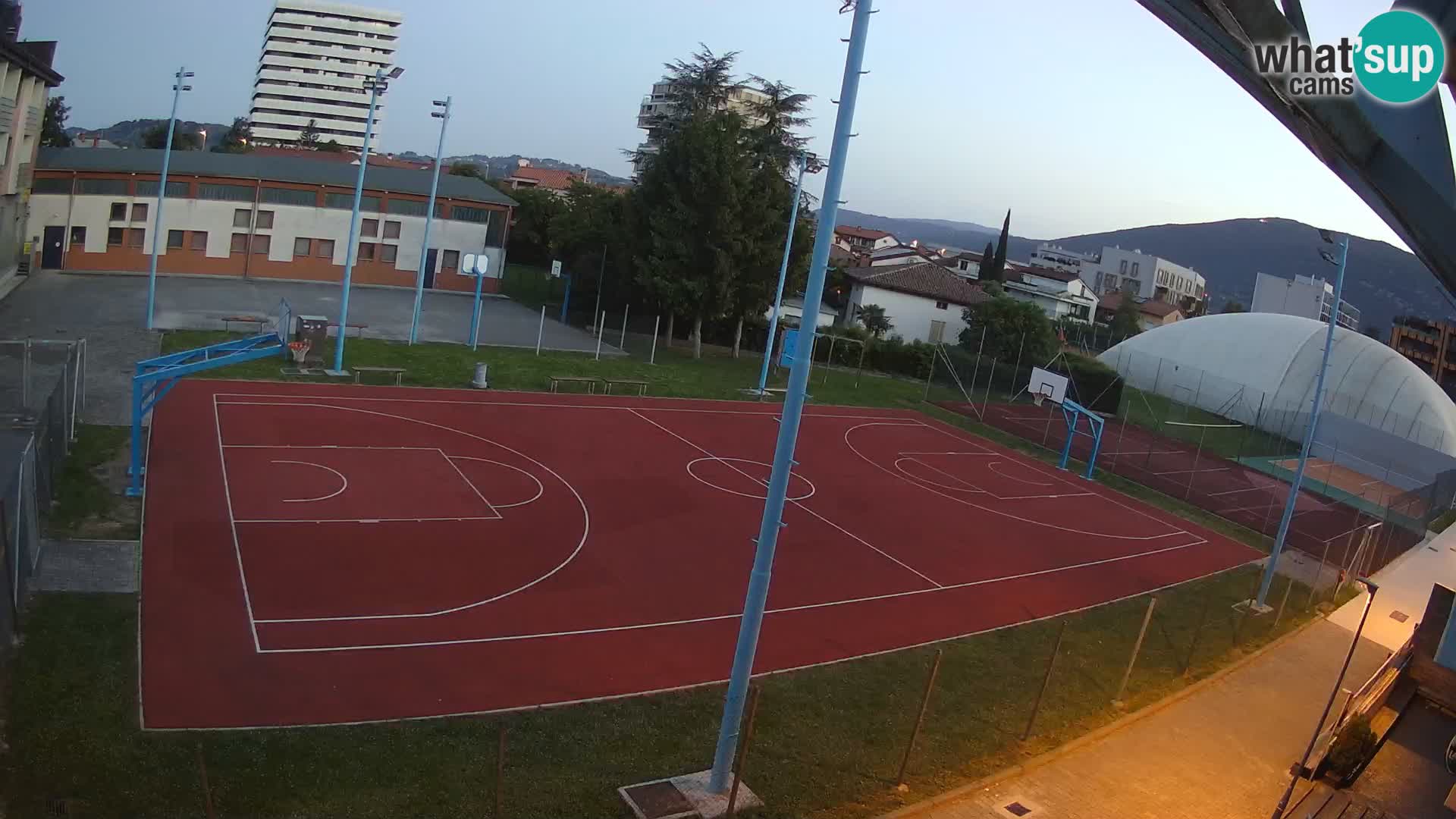 Web kamera Športski park Nova Gorica – Slovenija