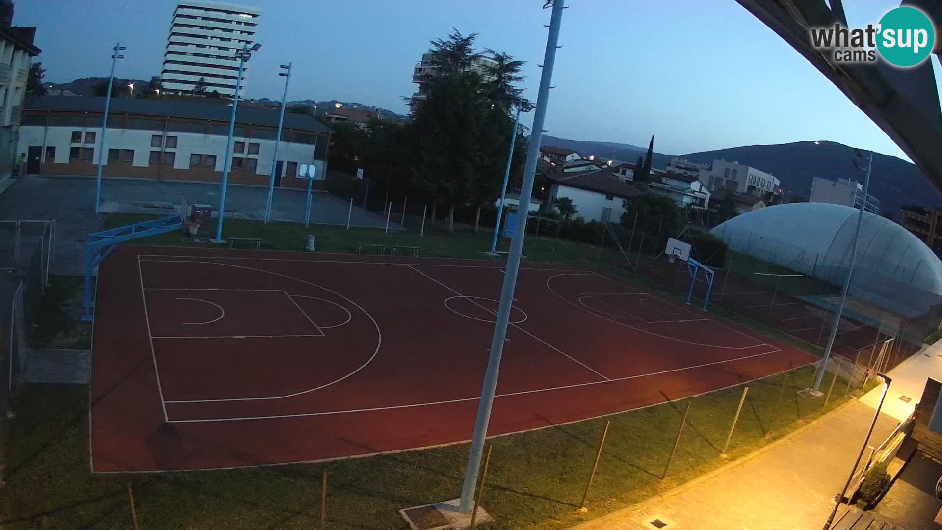 Webcam Live Parc sportif Nova Gorica – Slovénie