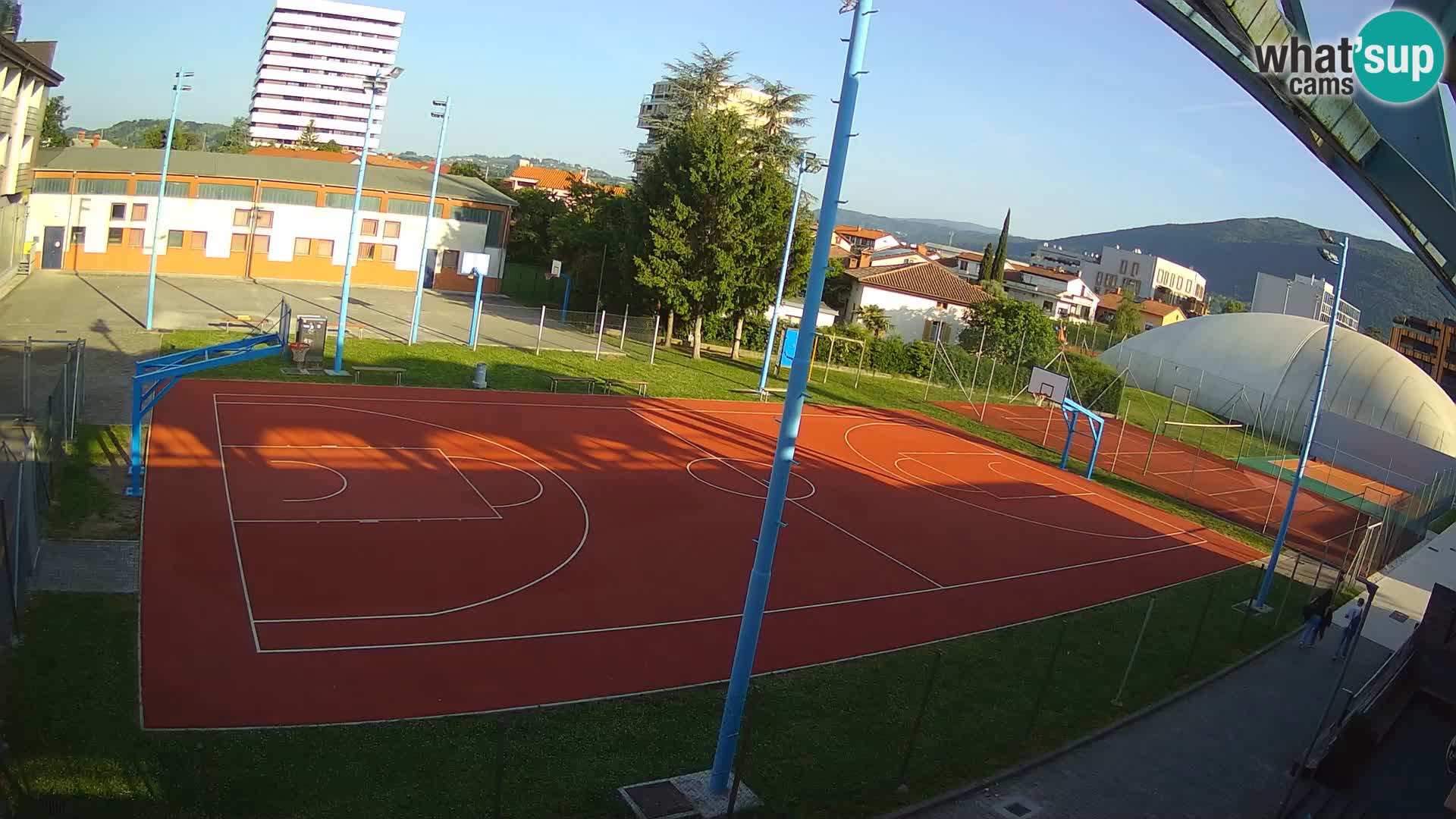 Webcam Live Parc sportif Nova Gorica – Slovénie