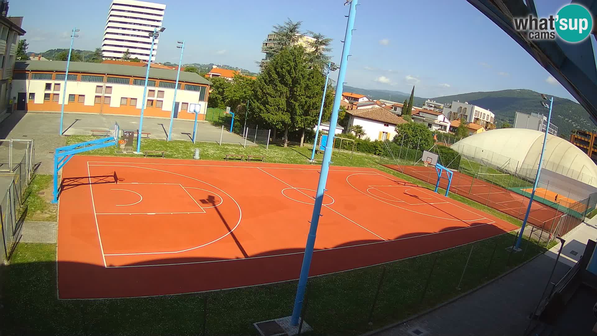 Web kamera Športski park Nova Gorica – Slovenija