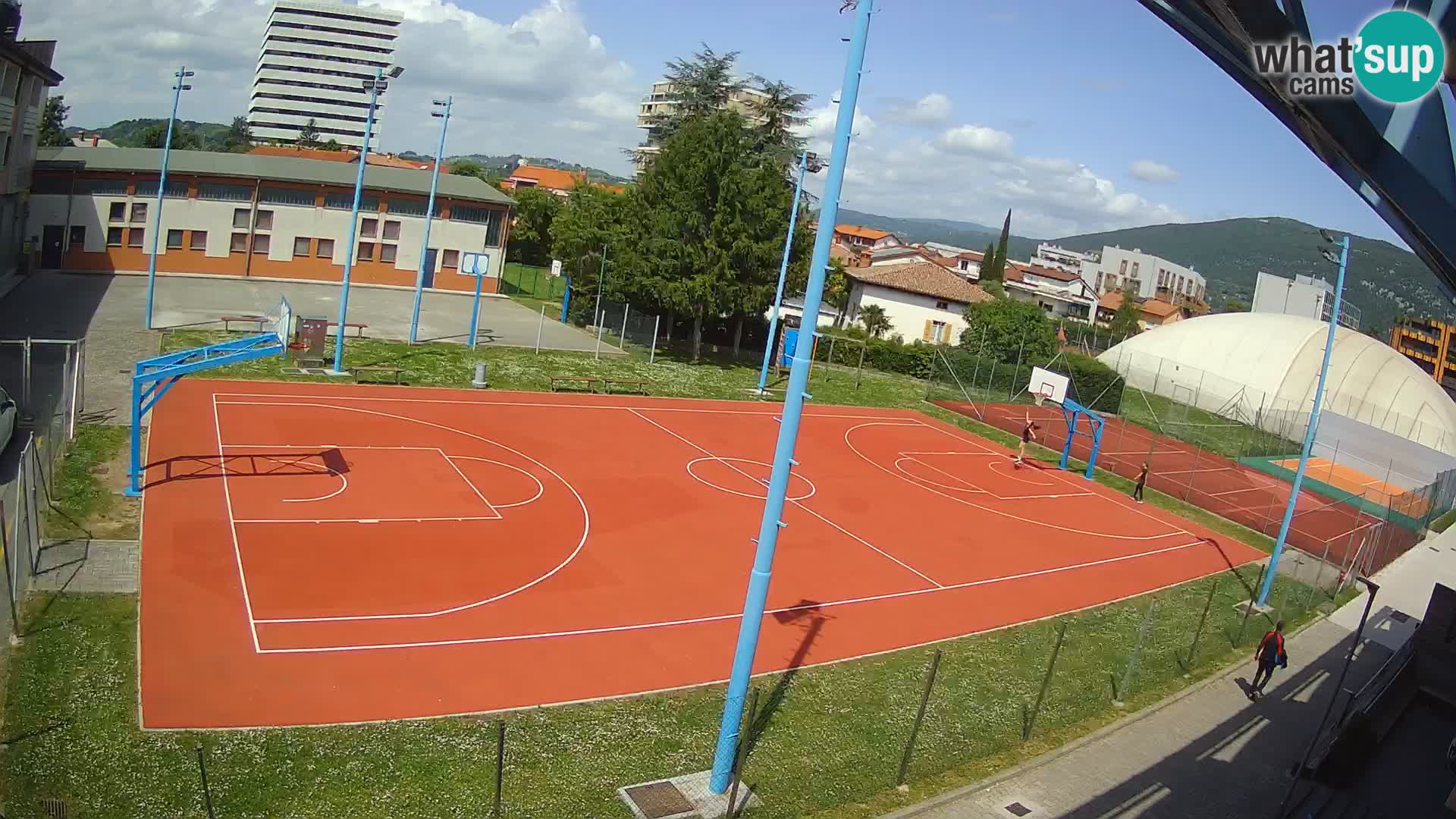 Web kamera Športski park Nova Gorica – Slovenija