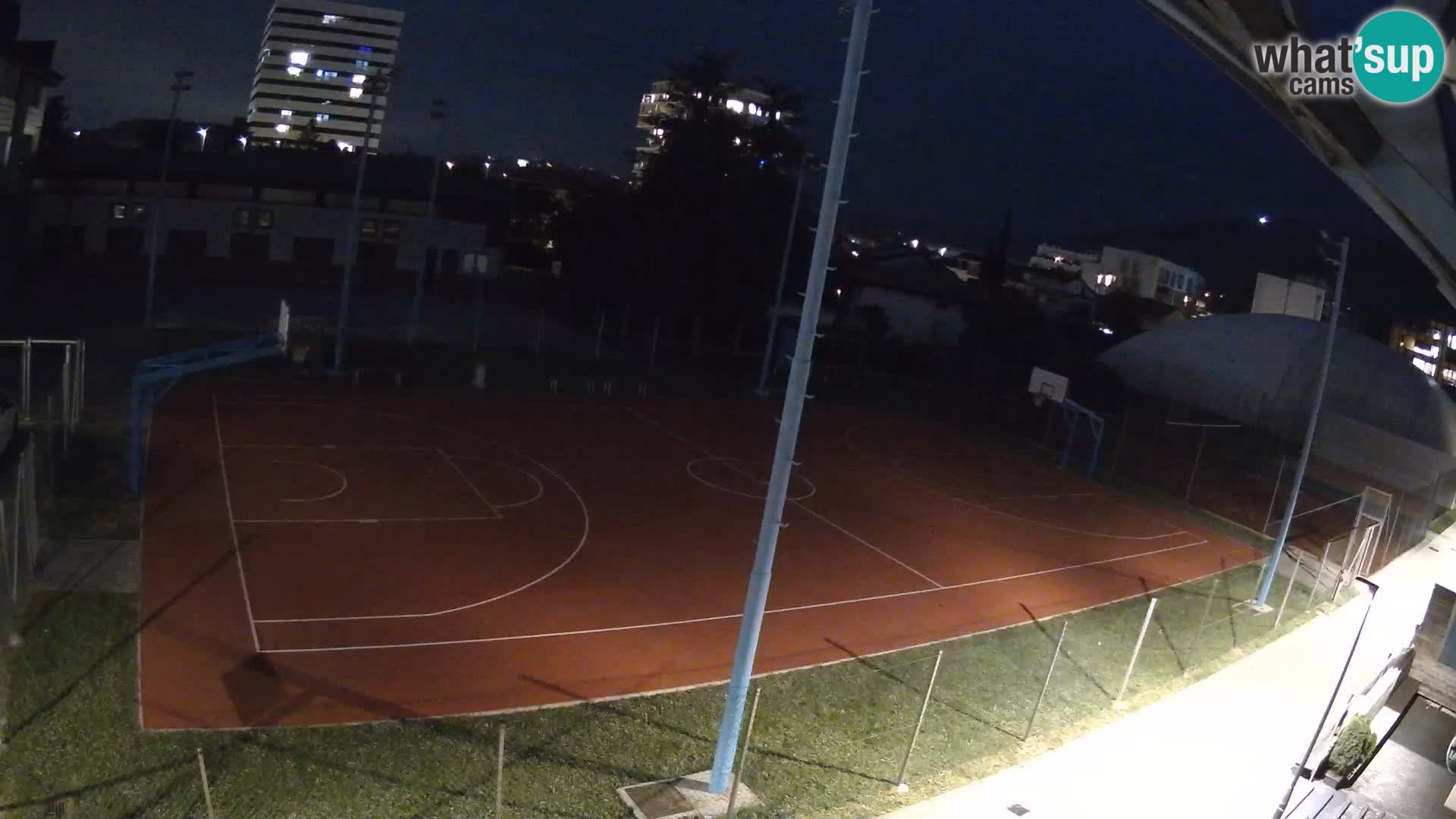 Web kamera Športski park Nova Gorica – Slovenija