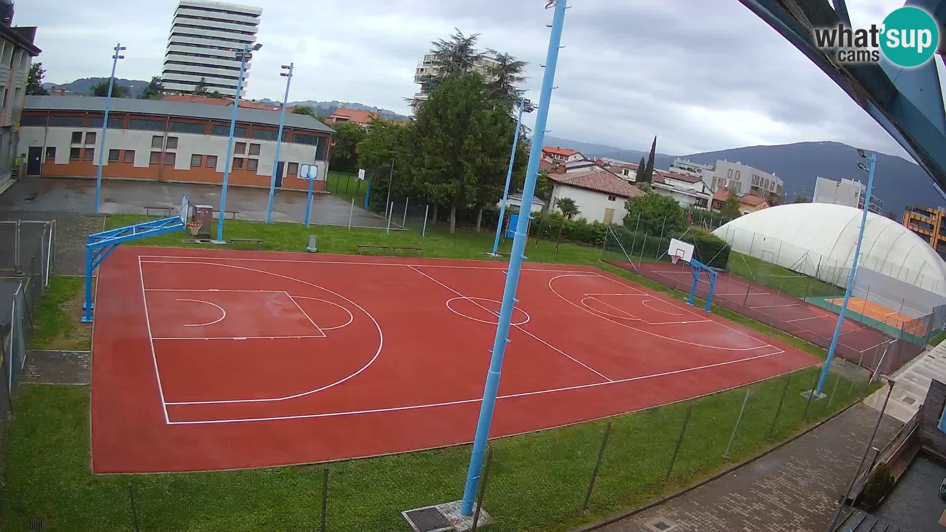Web kamera Športski park Nova Gorica – Slovenija