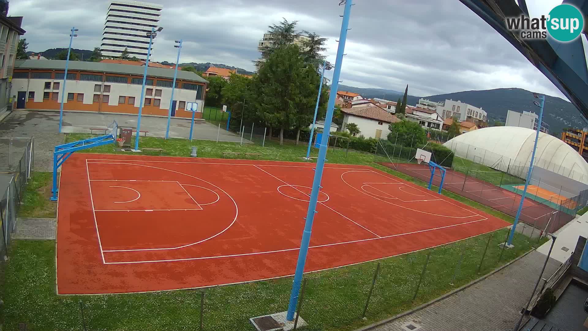 Web kamera Športski park Nova Gorica – Slovenija