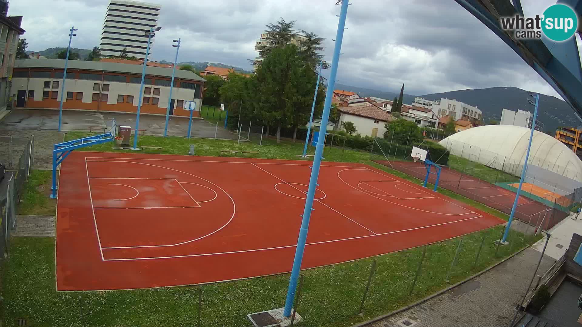 Web kamera Športski park Nova Gorica – Slovenija
