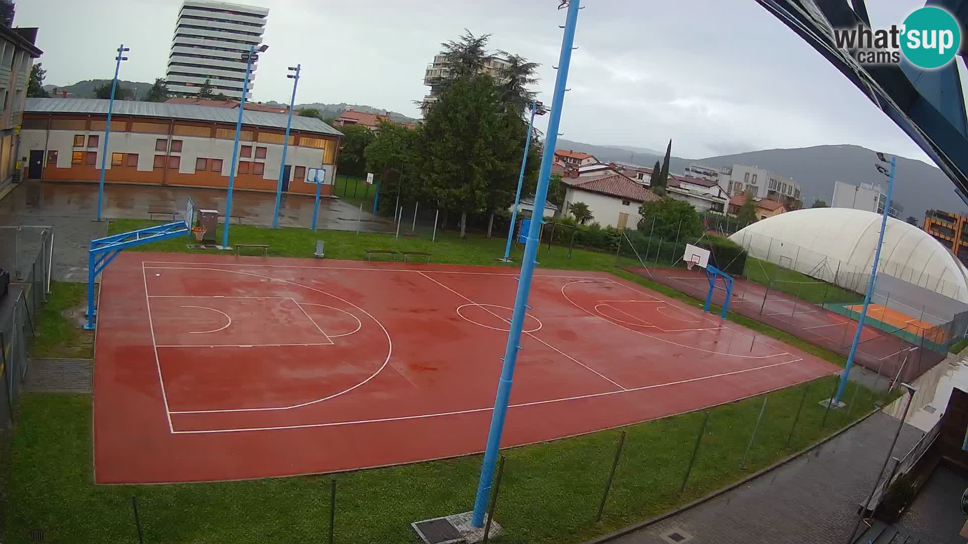Web kamera Športski park Nova Gorica – Slovenija
