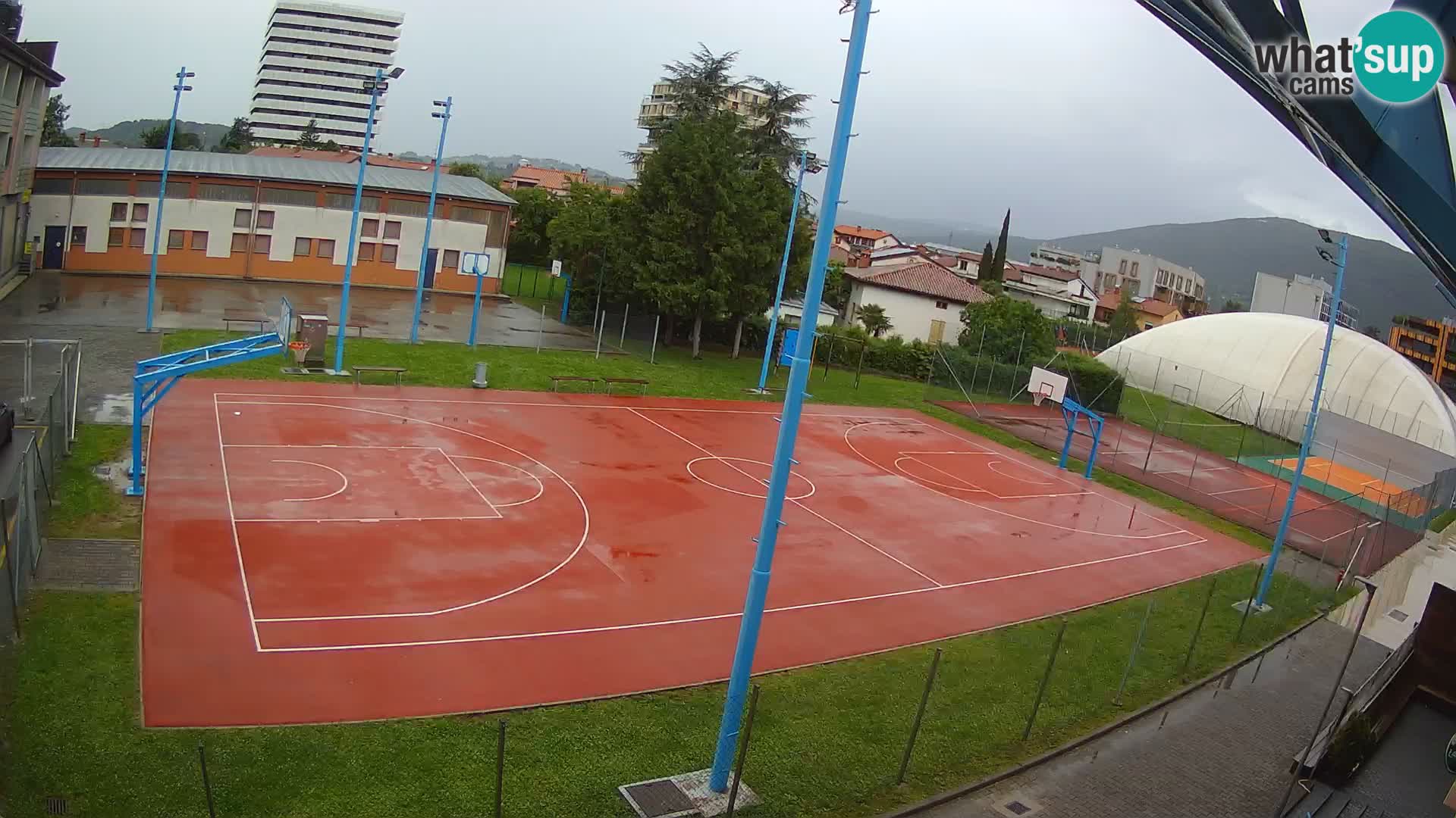 Web kamera Športski park Nova Gorica – Slovenija