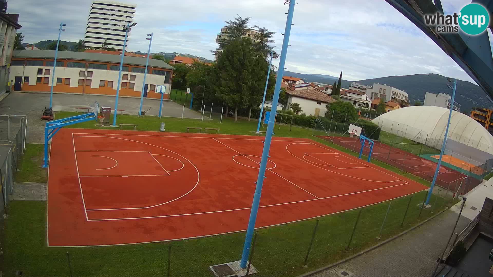 Webcam Live Parc sportif Nova Gorica – Slovénie