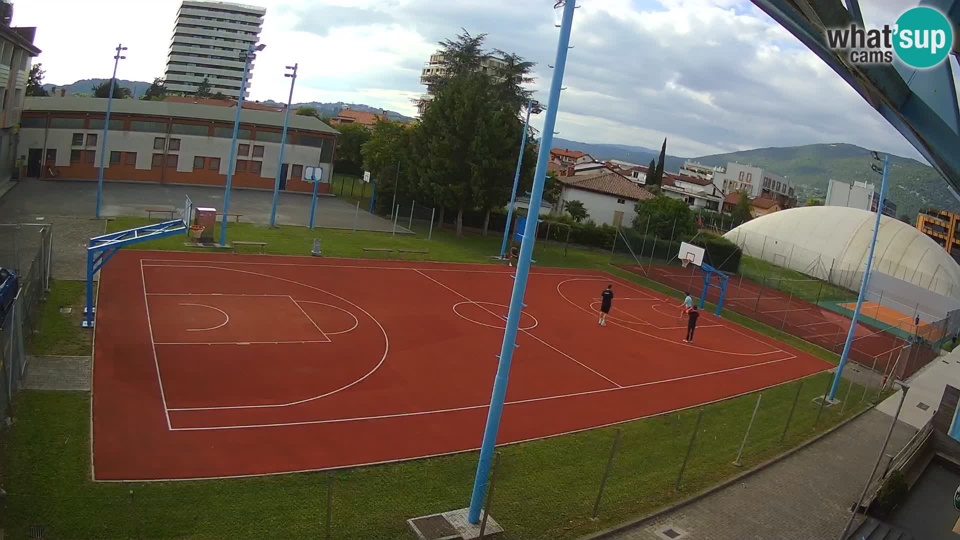 Web kamera Športski park Nova Gorica – Slovenija