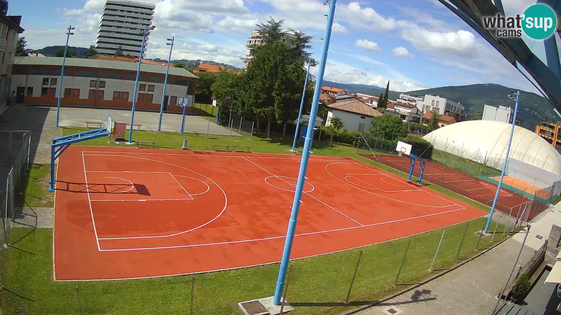 Web kamera Športski park Nova Gorica – Slovenija