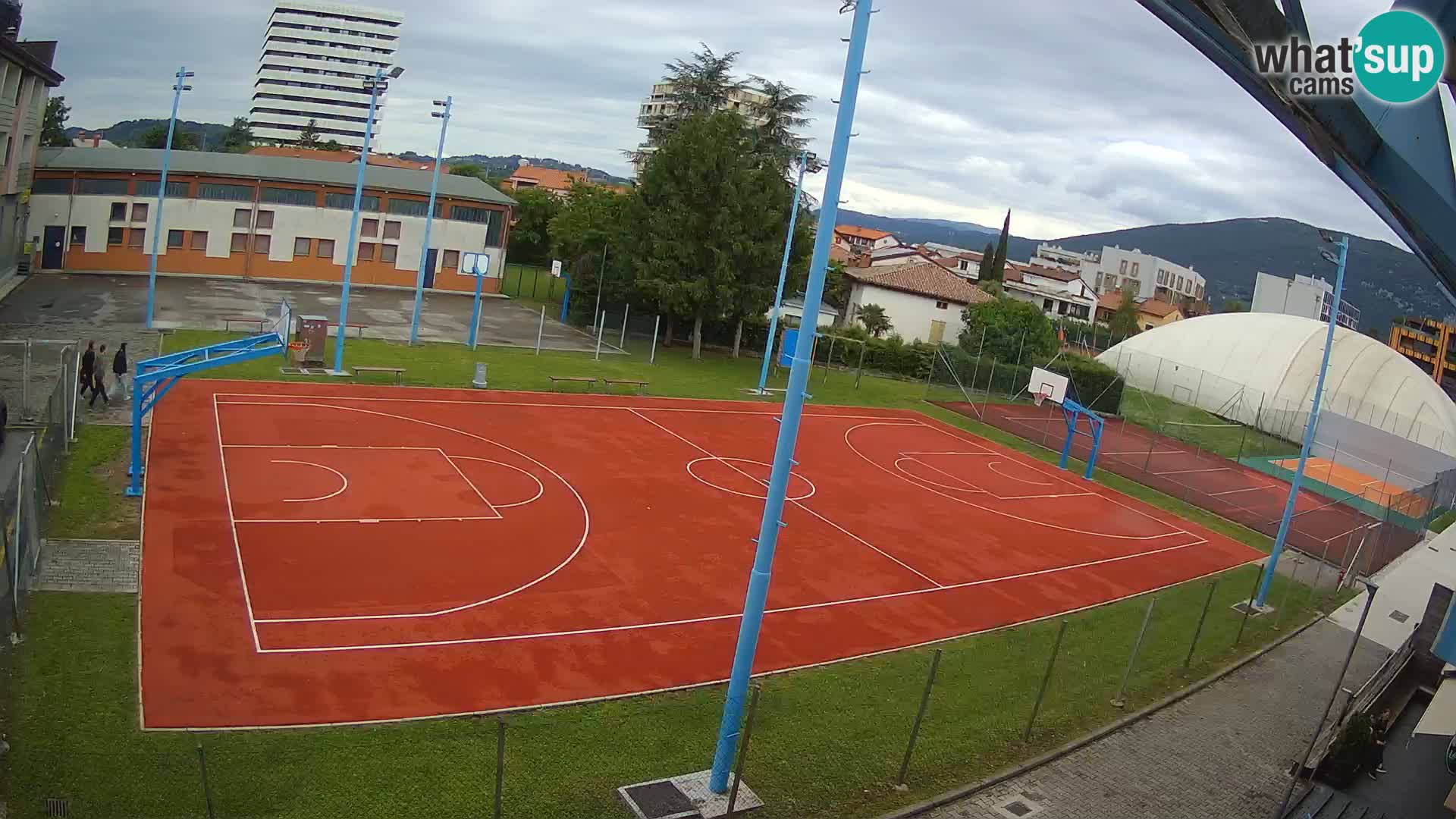Web kamera Športski park Nova Gorica – Slovenija