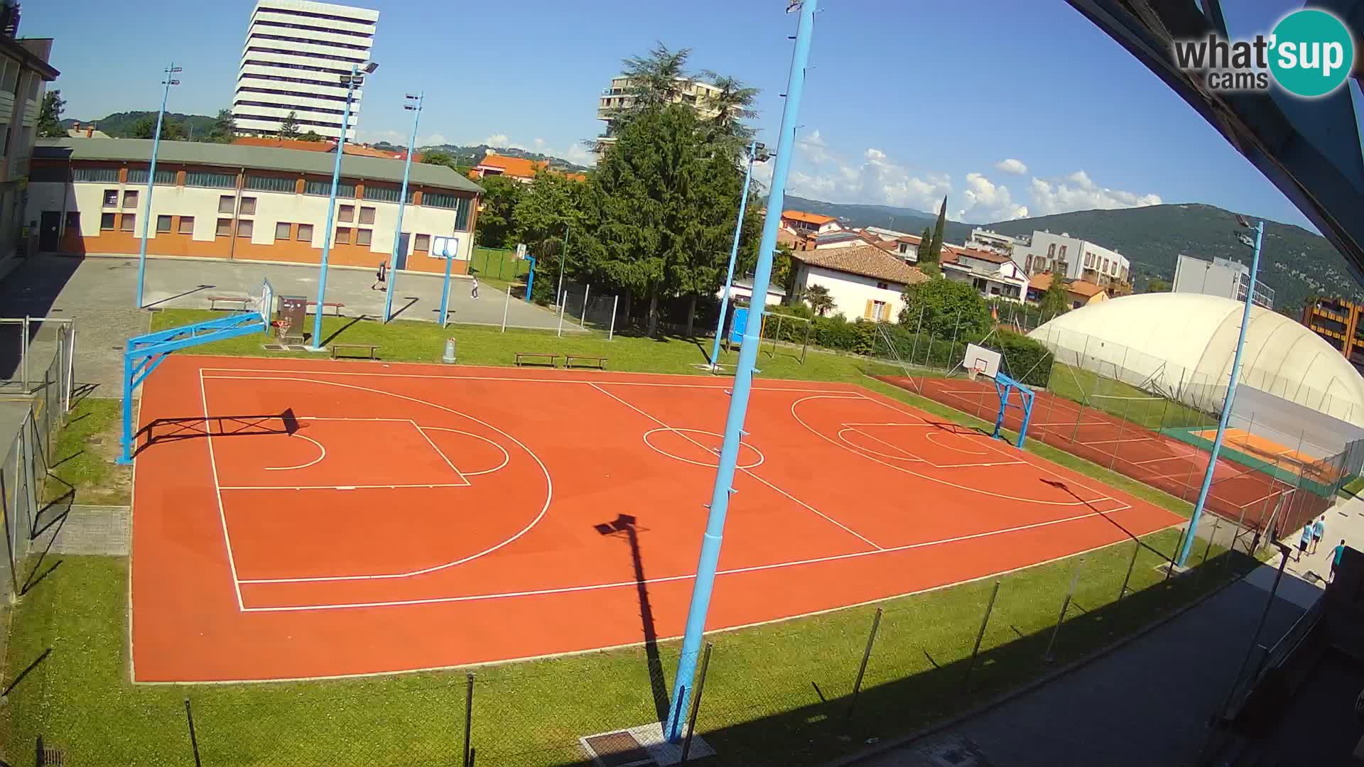 Web kamera Športski park Nova Gorica – Slovenija