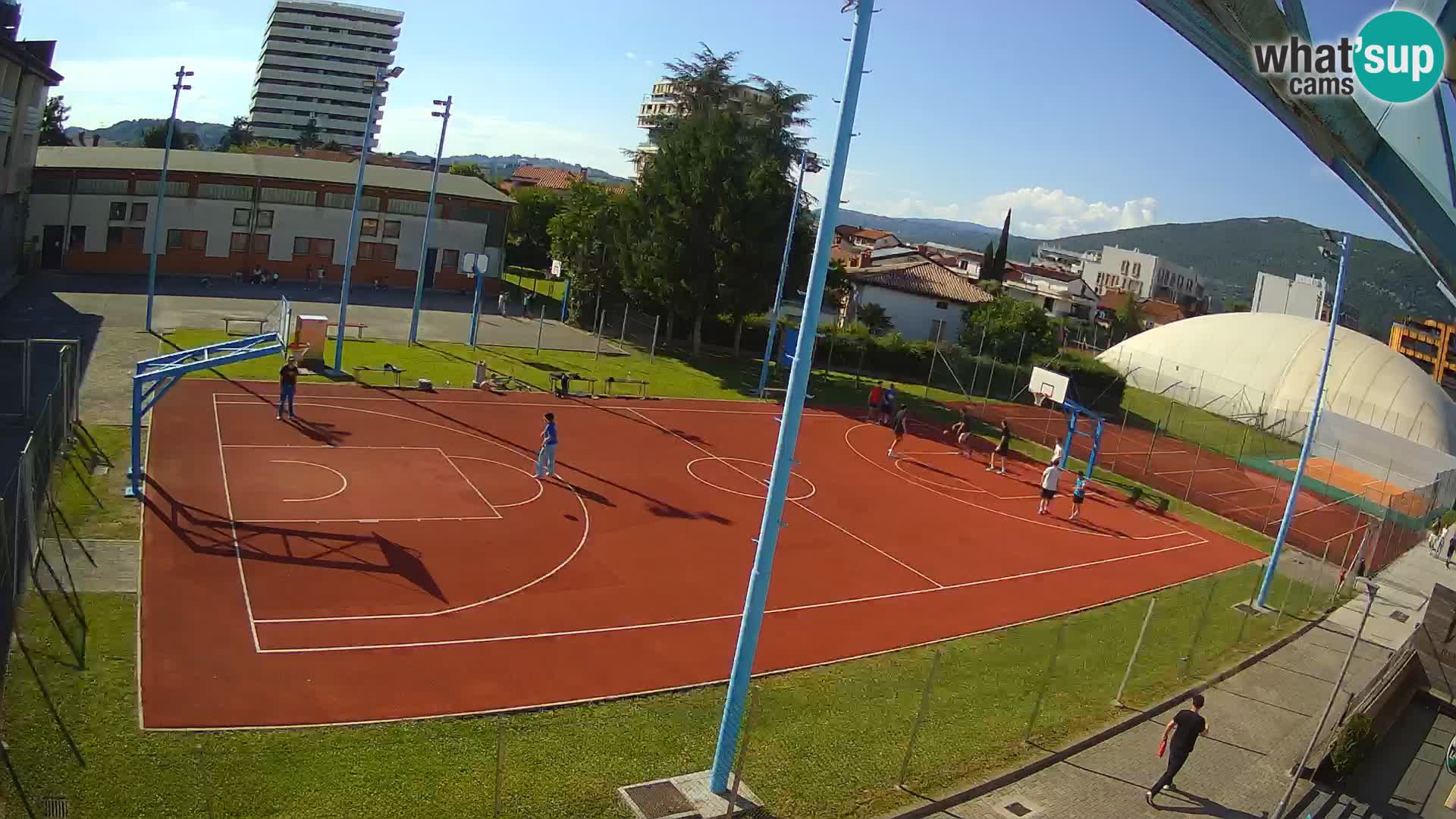 Webcam Live Nova Gorica Sport Park – Slovenia