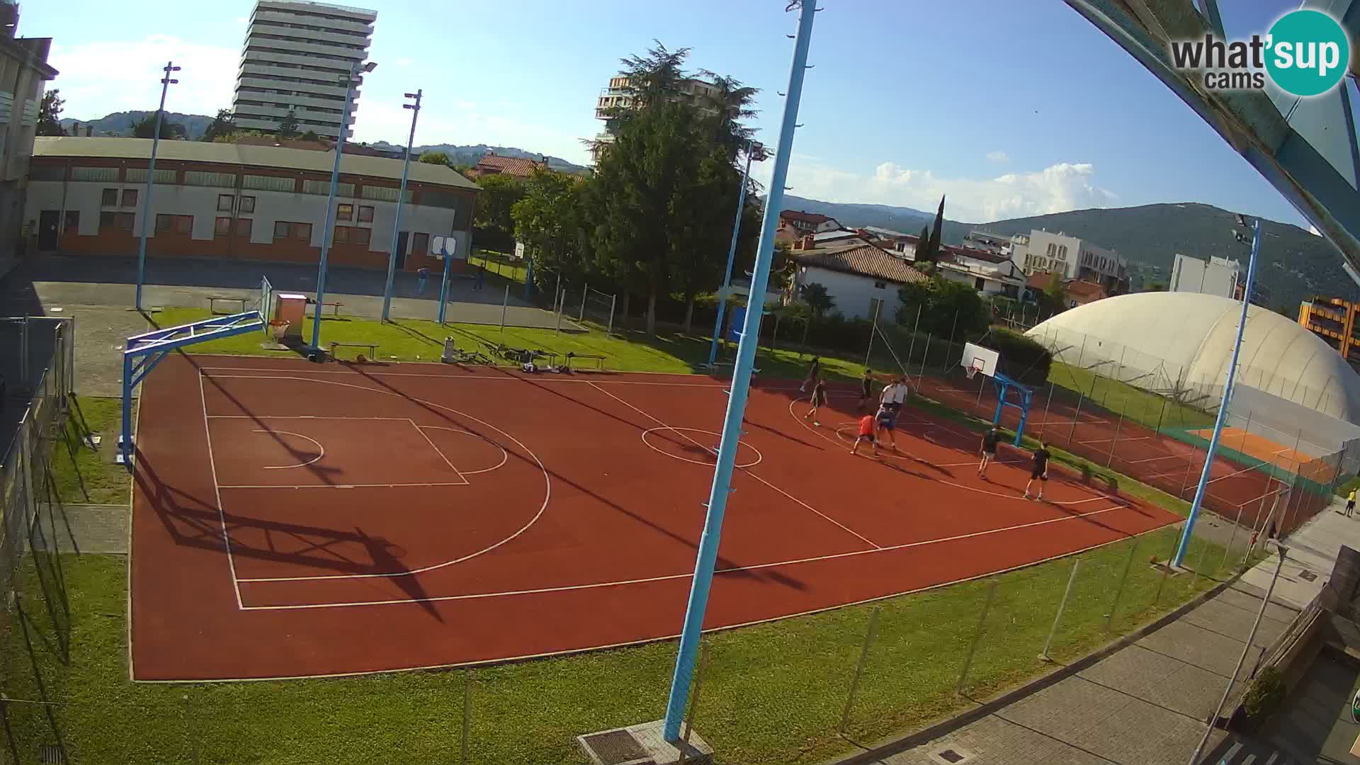 Webcam Live Parc sportif Nova Gorica – Slovénie