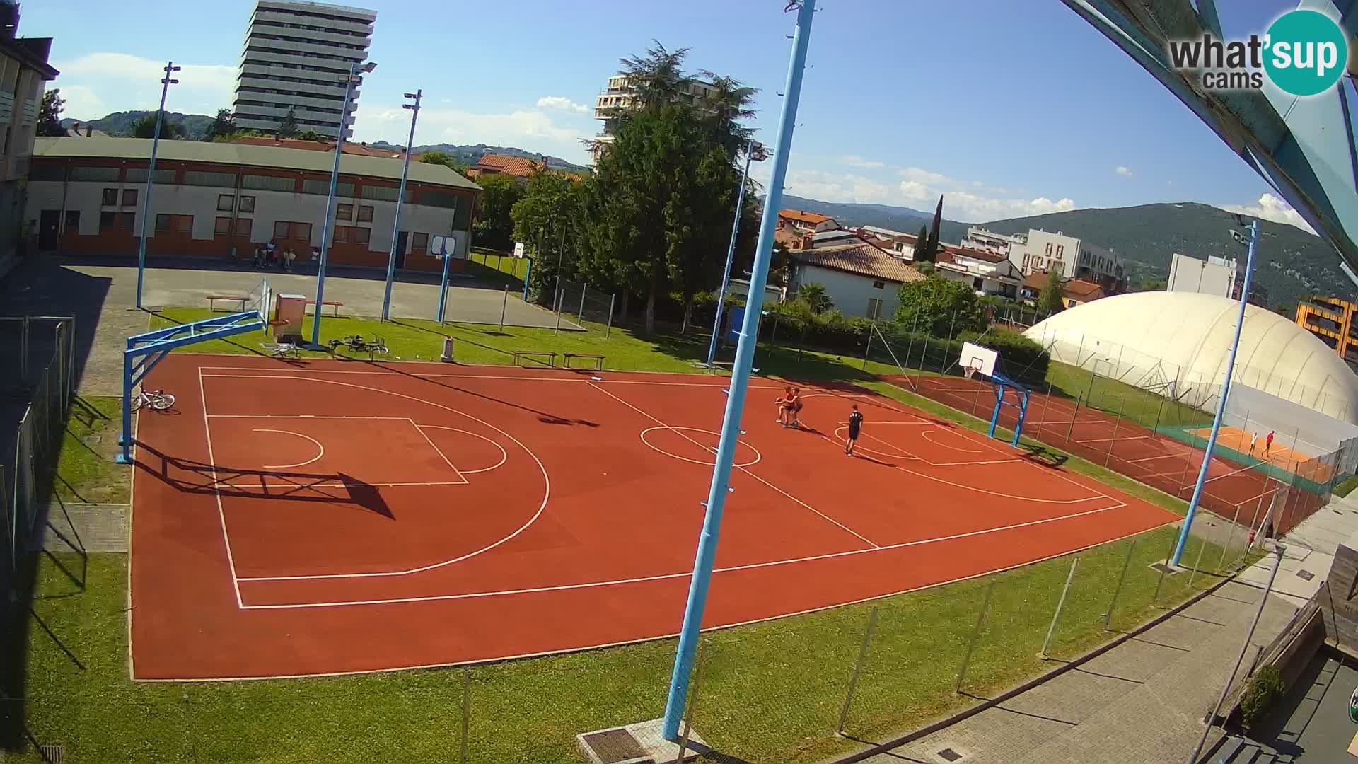 Spletna kamera Športni park Nova Gorica