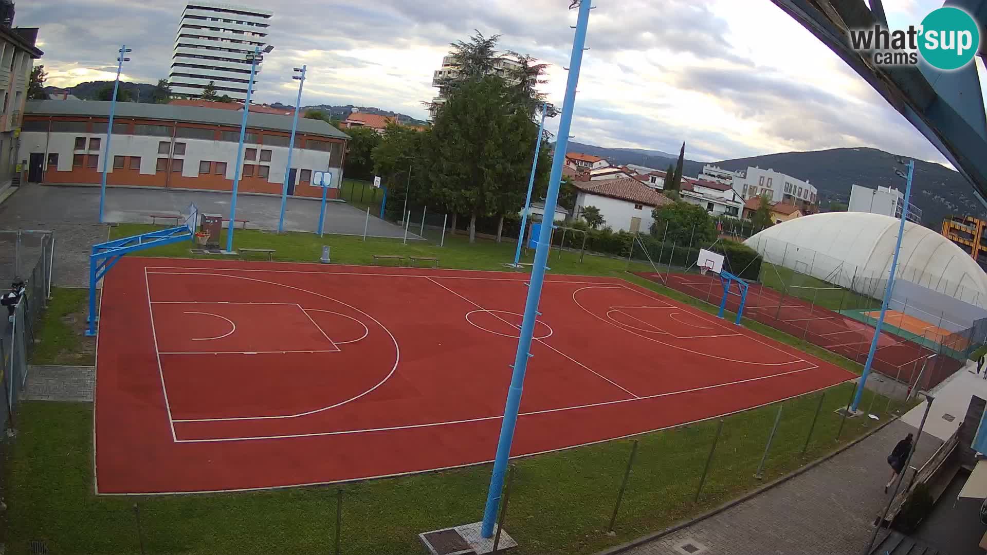 Spletna kamera Športni park Nova Gorica