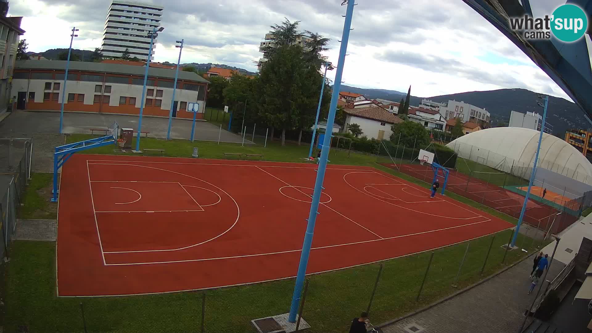 Web kamera Športski park Nova Gorica – Slovenija
