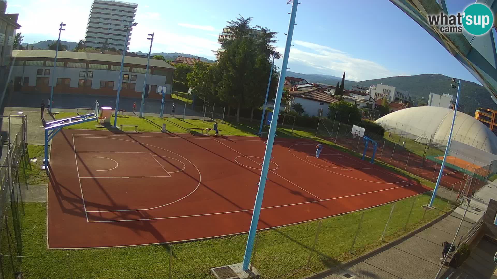 Web kamera Športski park Nova Gorica – Slovenija