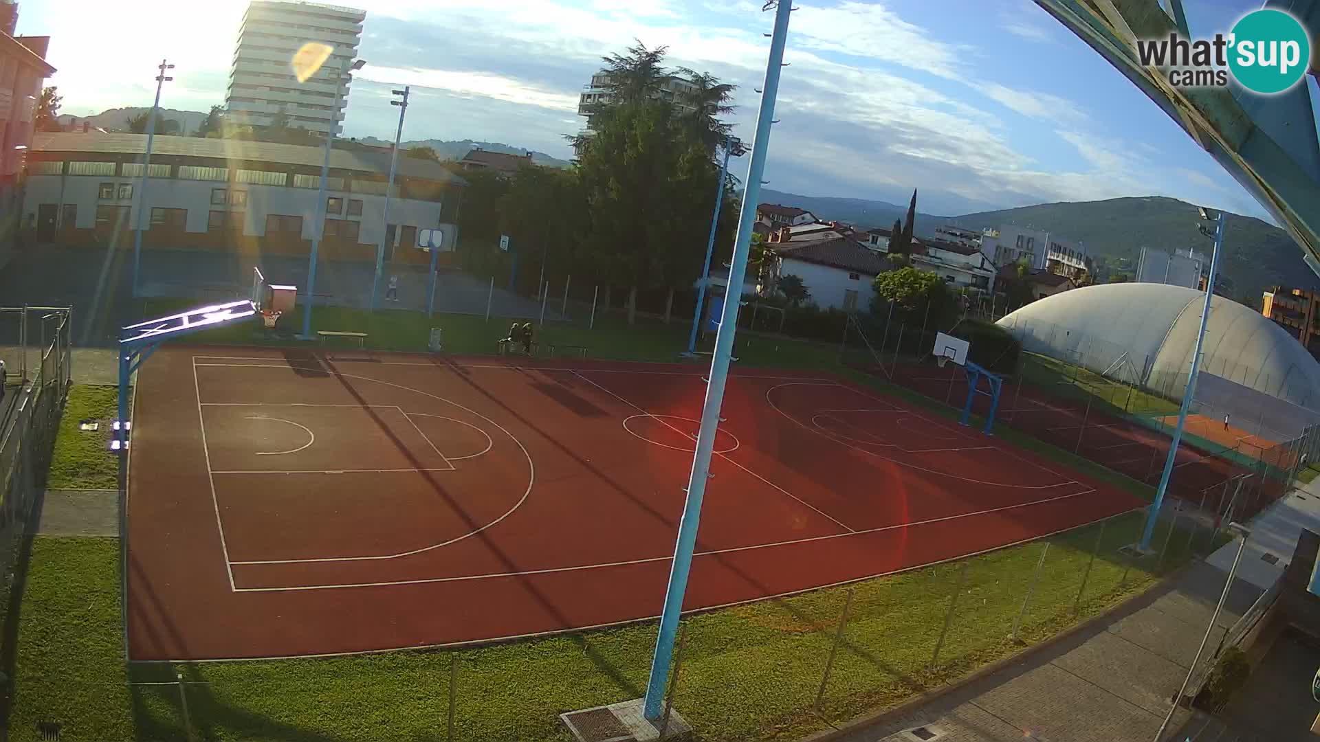 Webcam Live Nova Gorica Sport Park – Slovenia