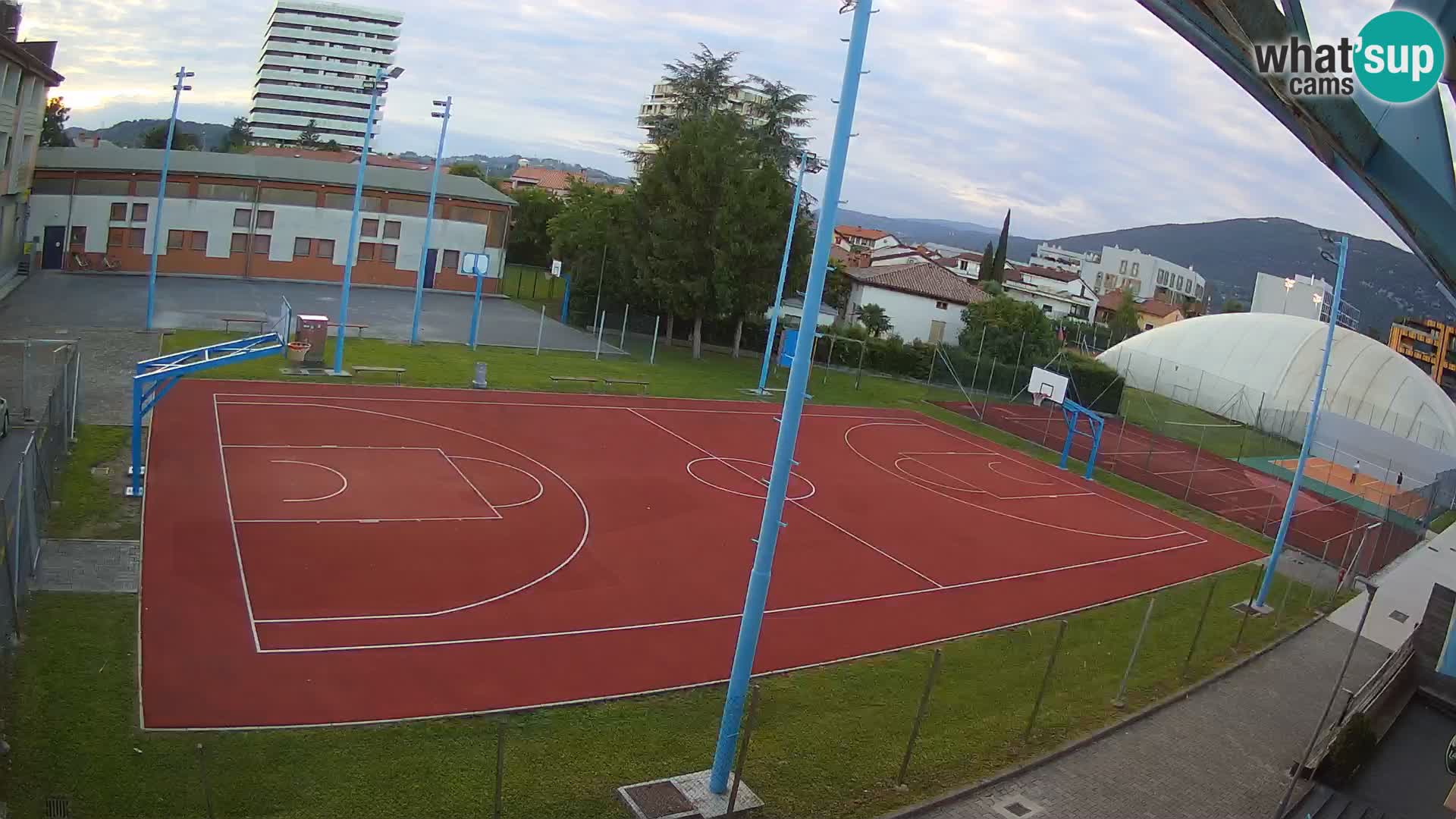 Spletna kamera Športni park Nova Gorica