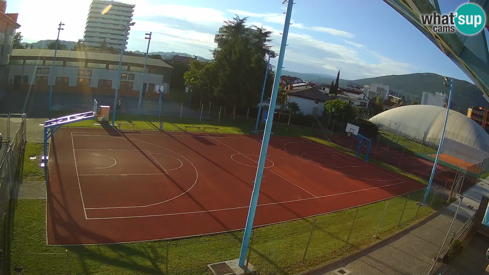 Webcam Live Nova Gorica Sport Park – Slovenia