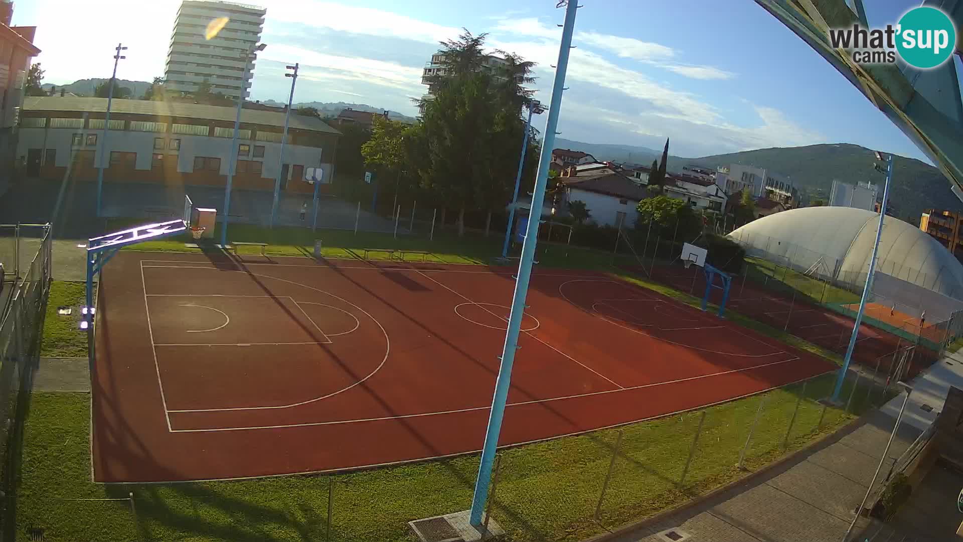 Webcam Live Nova Gorica Sport Park – Slovenia