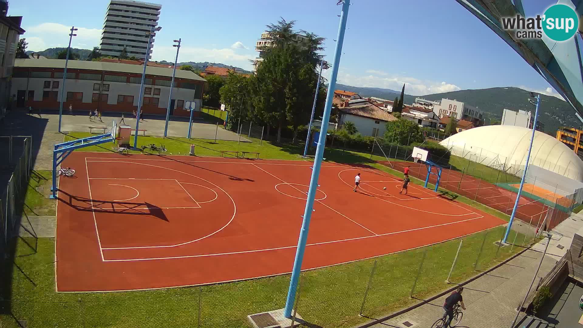 Spletna kamera Športni park Nova Gorica