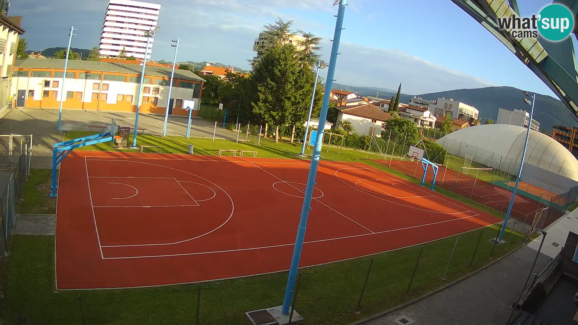 Webcam Live Nova Gorica Sport Park – Slovenia