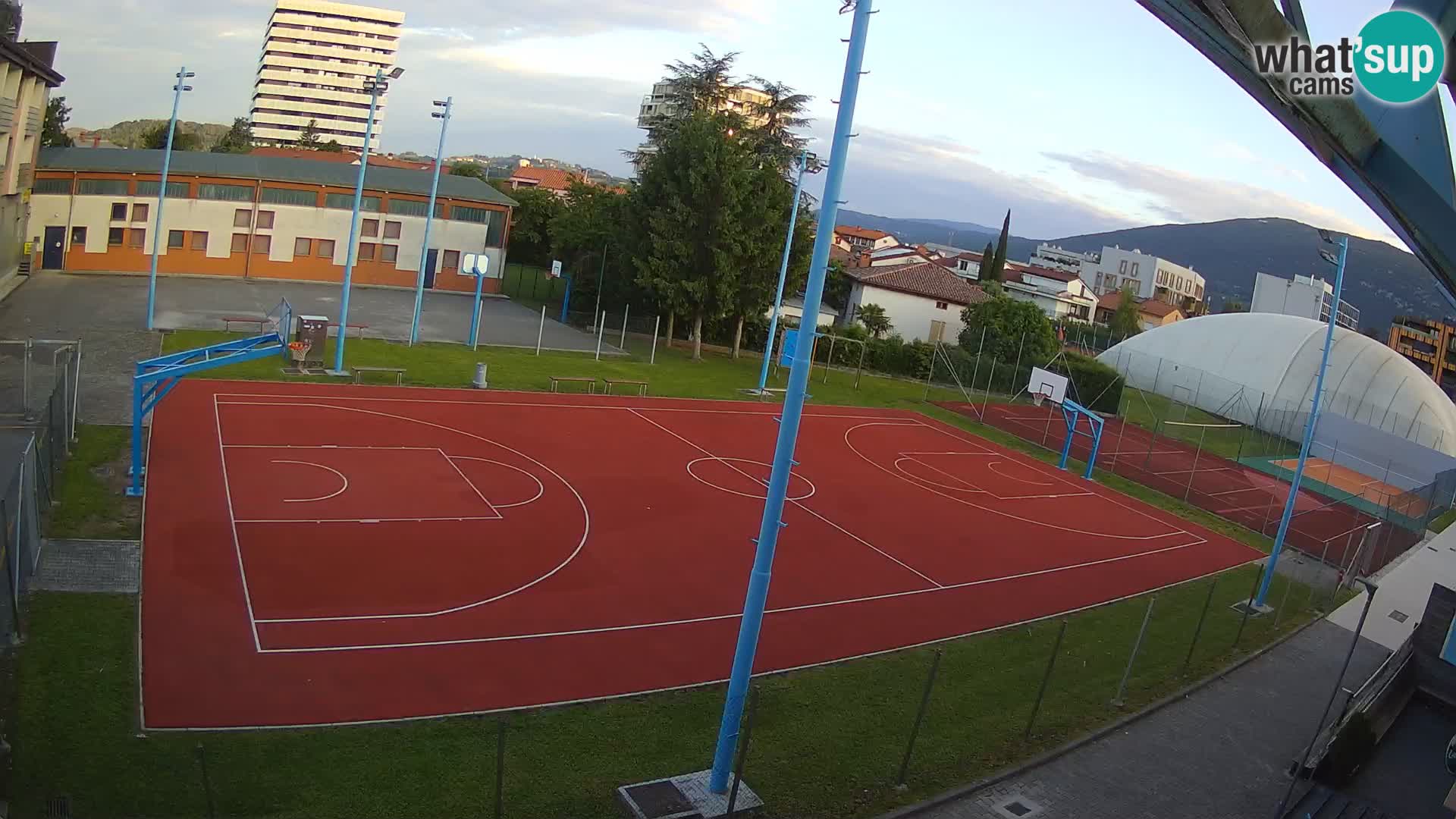 Webcam Parco sportivo Nova Gorica – Slovenia