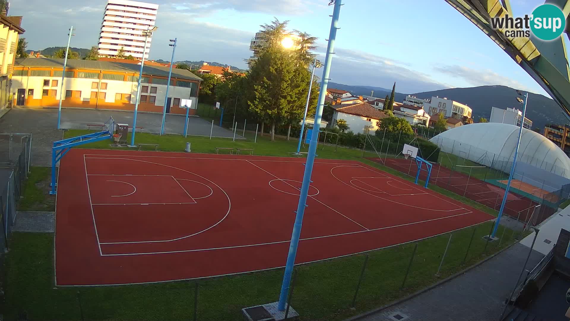 Webcam Nova Gorica Sports Park – Eslovenia