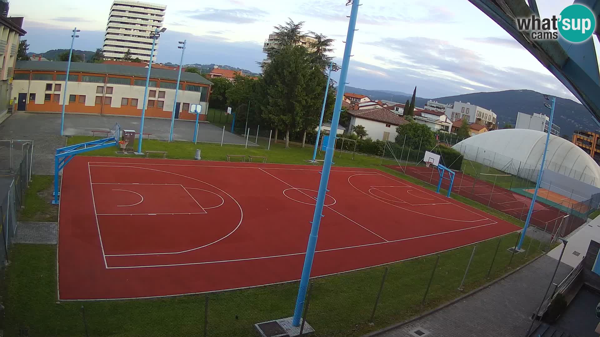 Webcam Live Parc sportif Nova Gorica – Slovénie